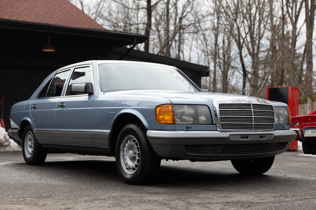 1985 Mercedes-Benz W126 S-Class Sedan - Image 19 of 31