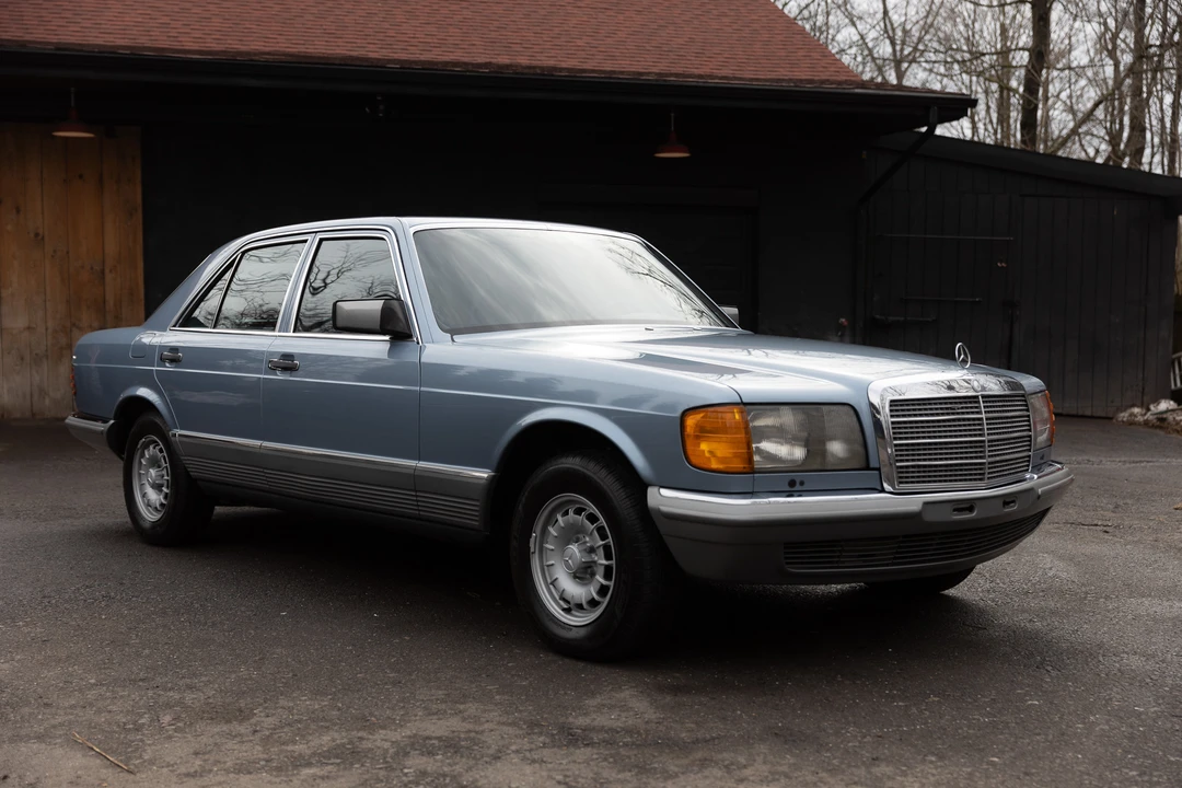 1985 Mercedes-Benz W126 S-Class Sedan - Image 21 of 31