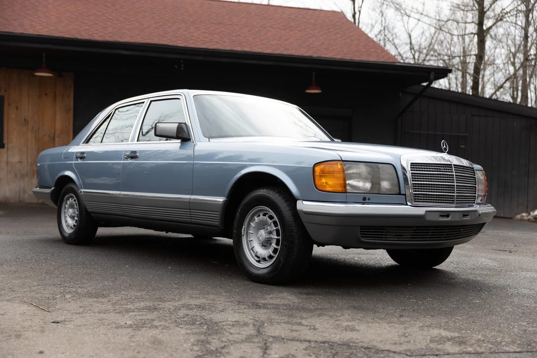 1985 Mercedes-Benz W126 S-Class Sedan - Image 20 of 31