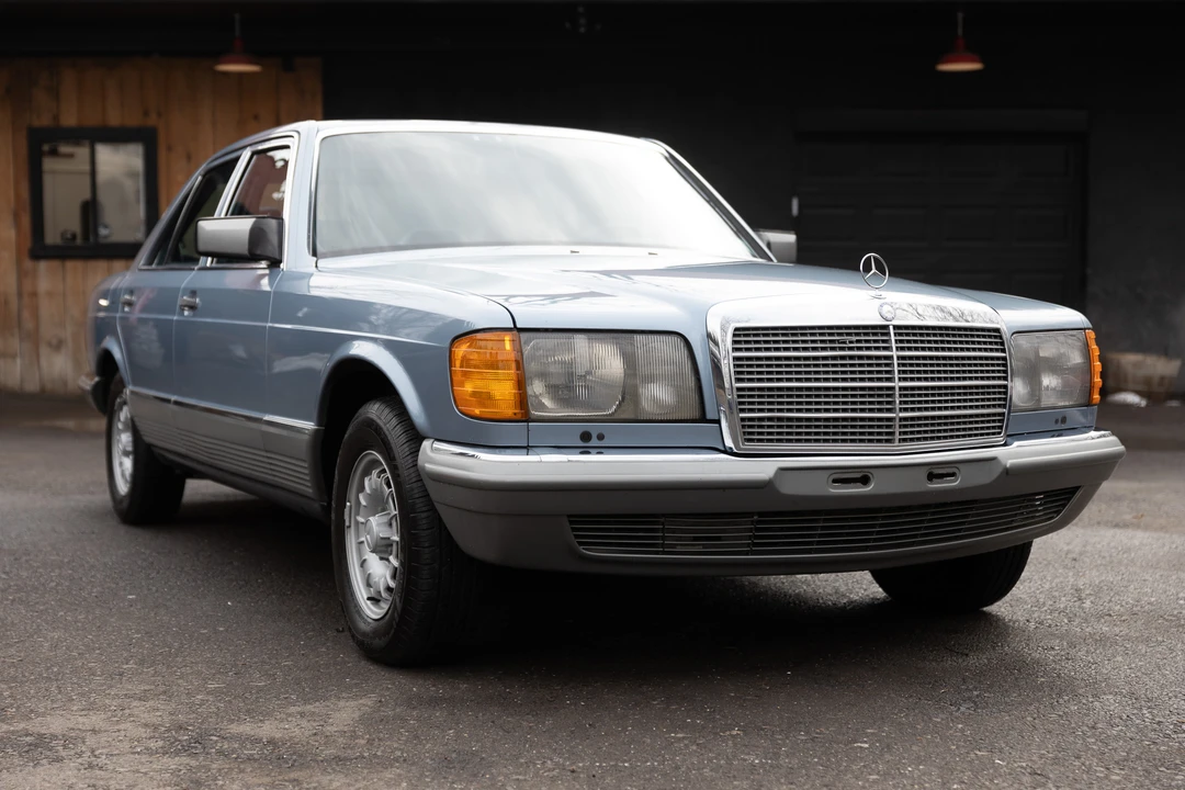 1985 Mercedes-Benz W126 S-Class Sedan - Image 13 of 31
