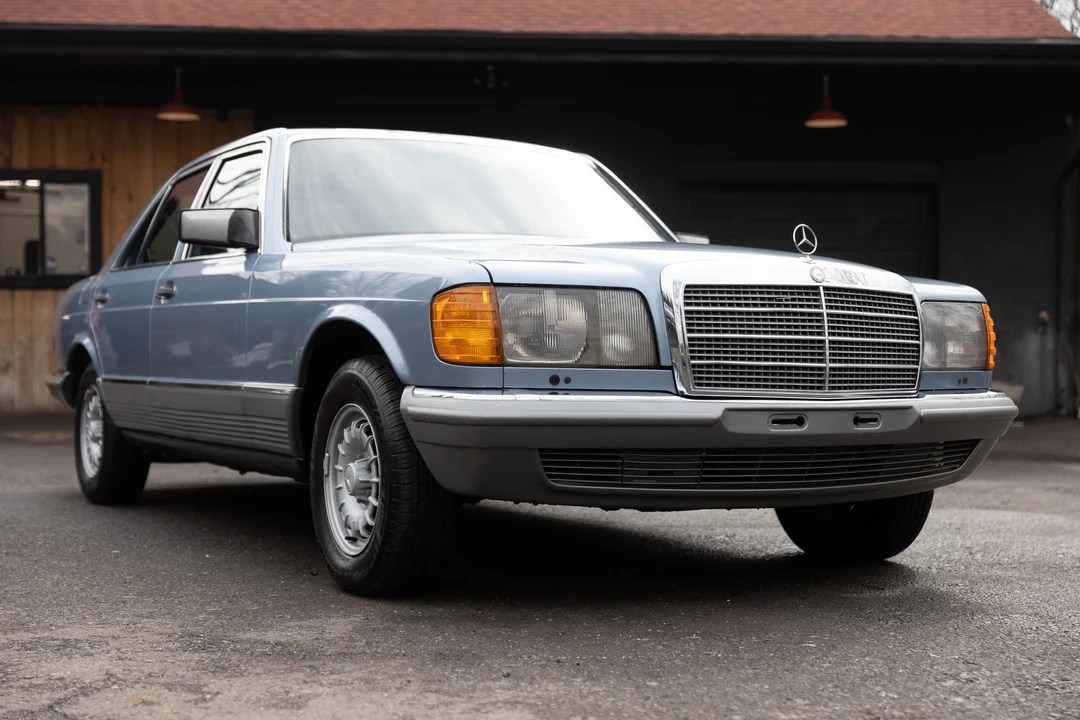 1985 Mercedes-Benz W126 S-Class Sedan - Image 14 of 31