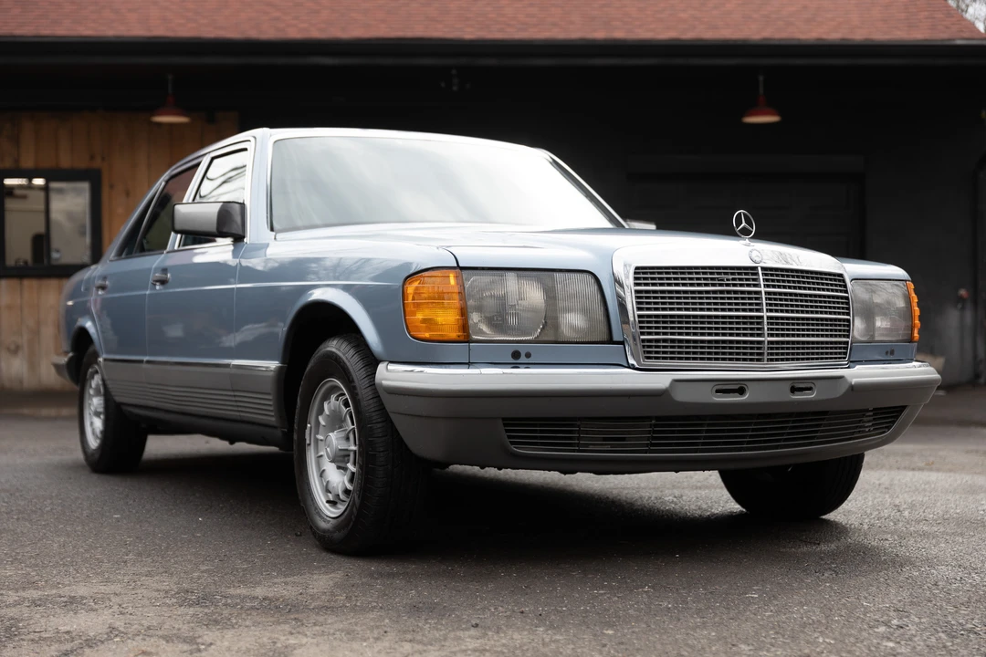 1985 Mercedes-Benz W126 S-Class Sedan - Image 15 of 31