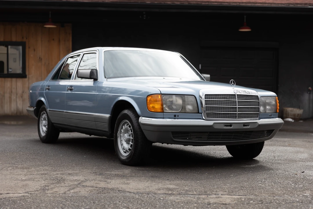 1985 Mercedes-Benz W126 S-Class Sedan - Image 18 of 31