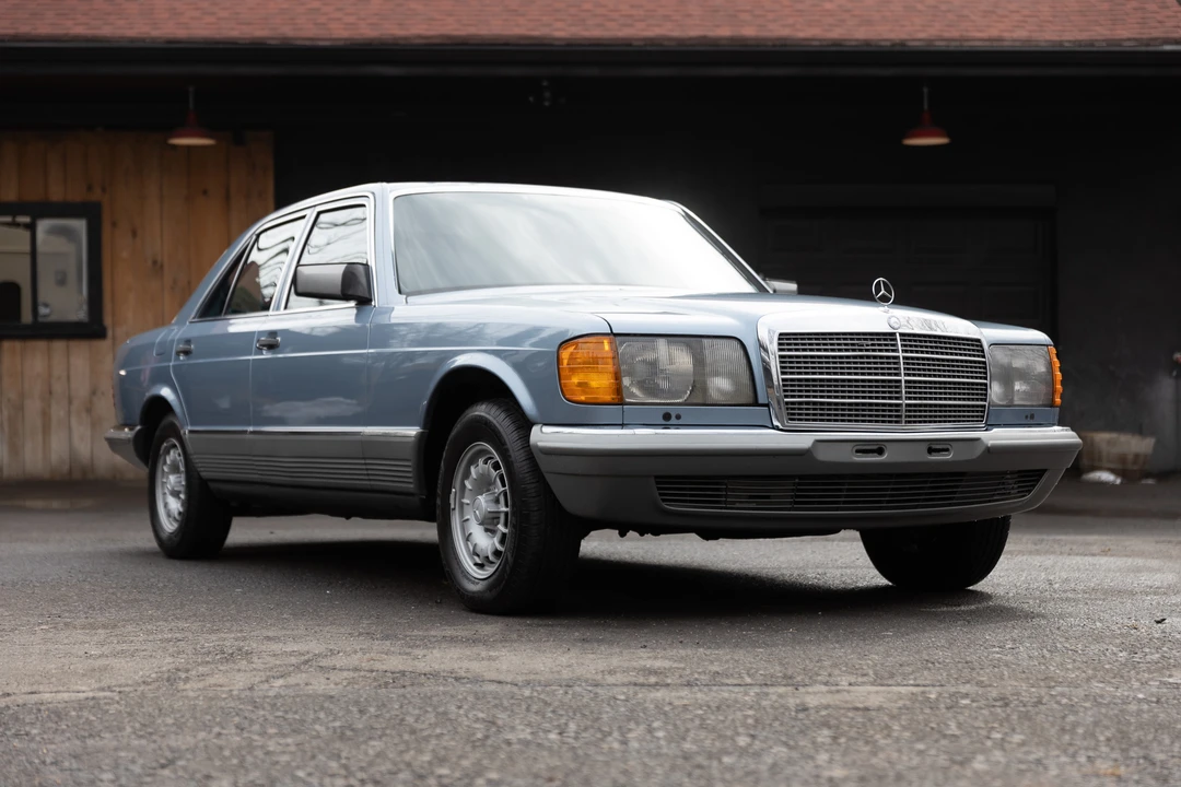 1985 Mercedes-Benz W126 S-Class Sedan - Image 16 of 31