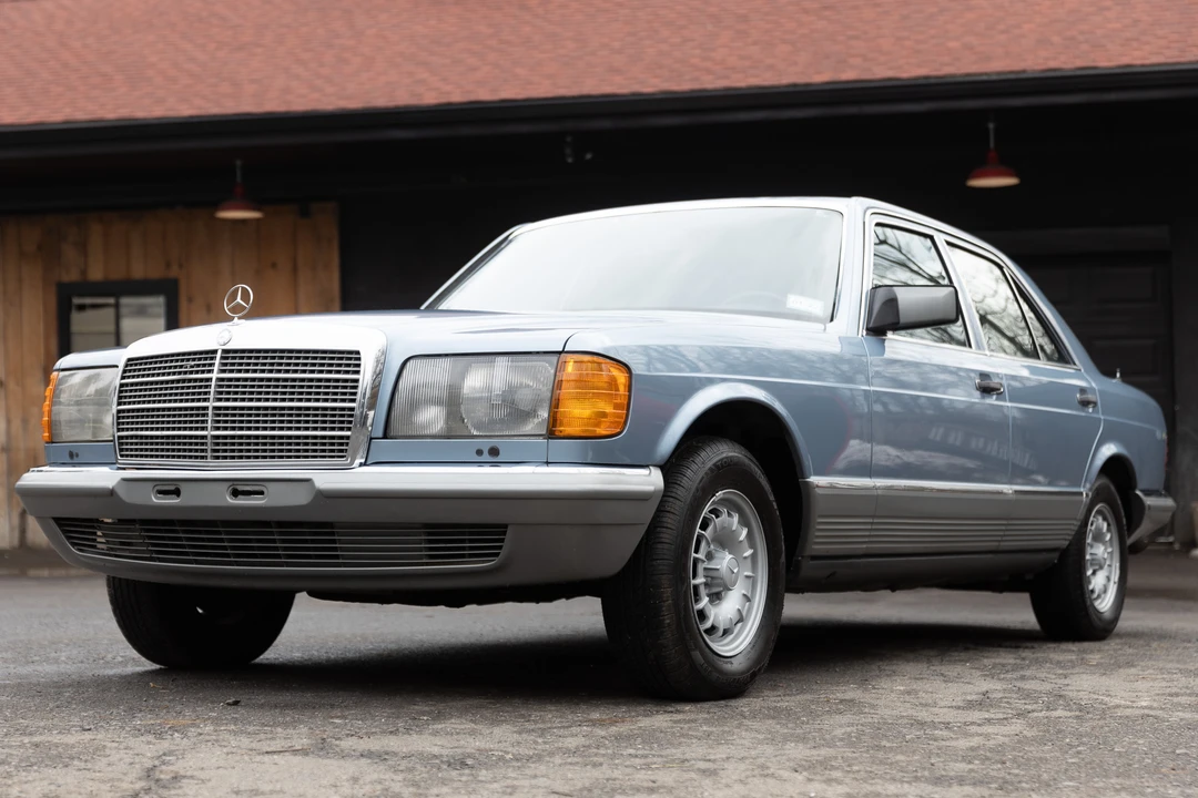 1985 Mercedes-Benz W126 S-Class Sedan - Image 5 of 31