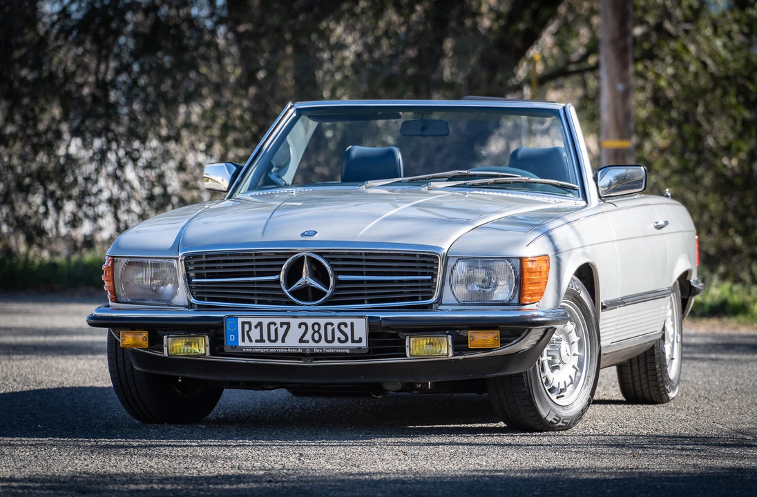 1985 Mercedes-Benz R107 SL-Class - Image 3 of 31
