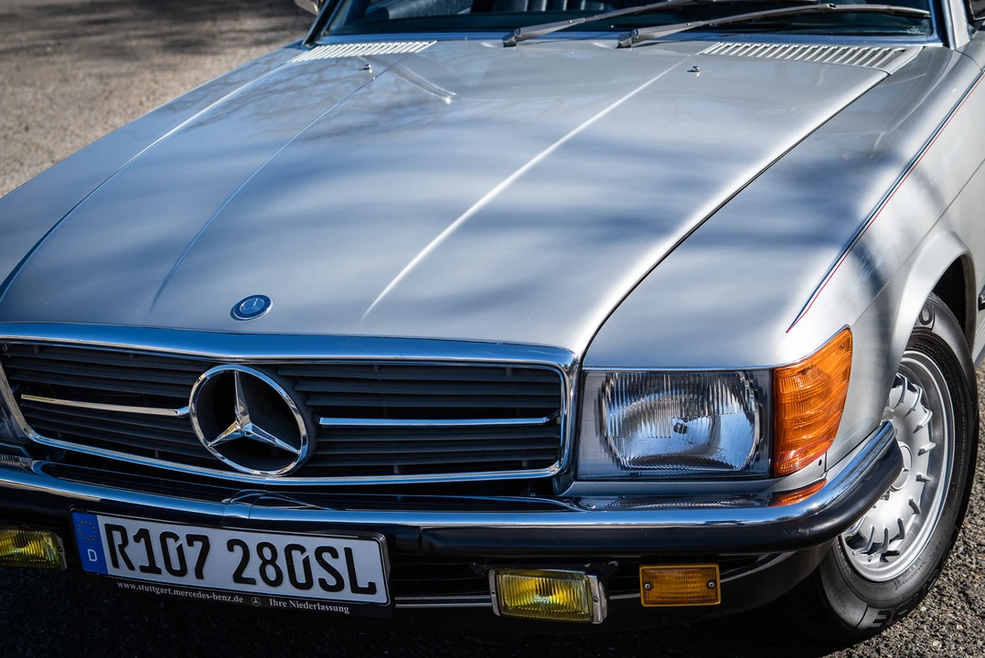 1985 Mercedes-Benz R107 SL-Class - Image 30 of 31