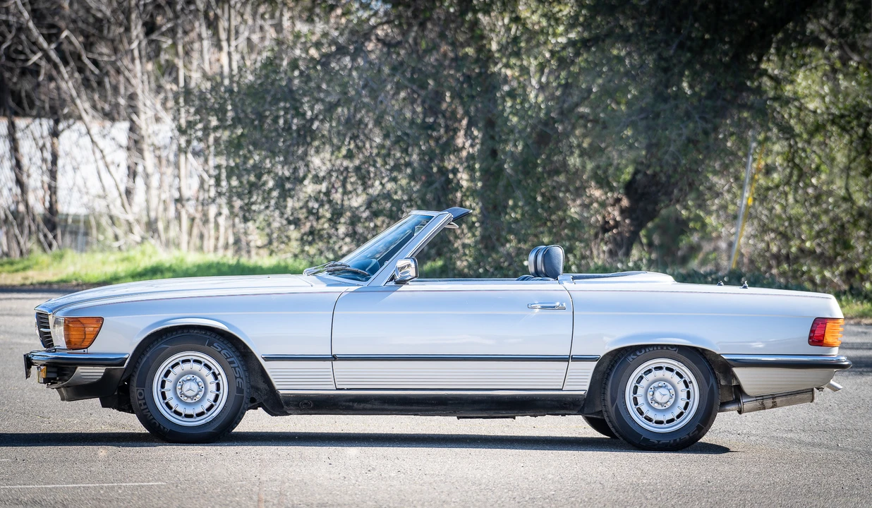 1985 Mercedes-Benz R107 SL-Class - Image 29 of 31