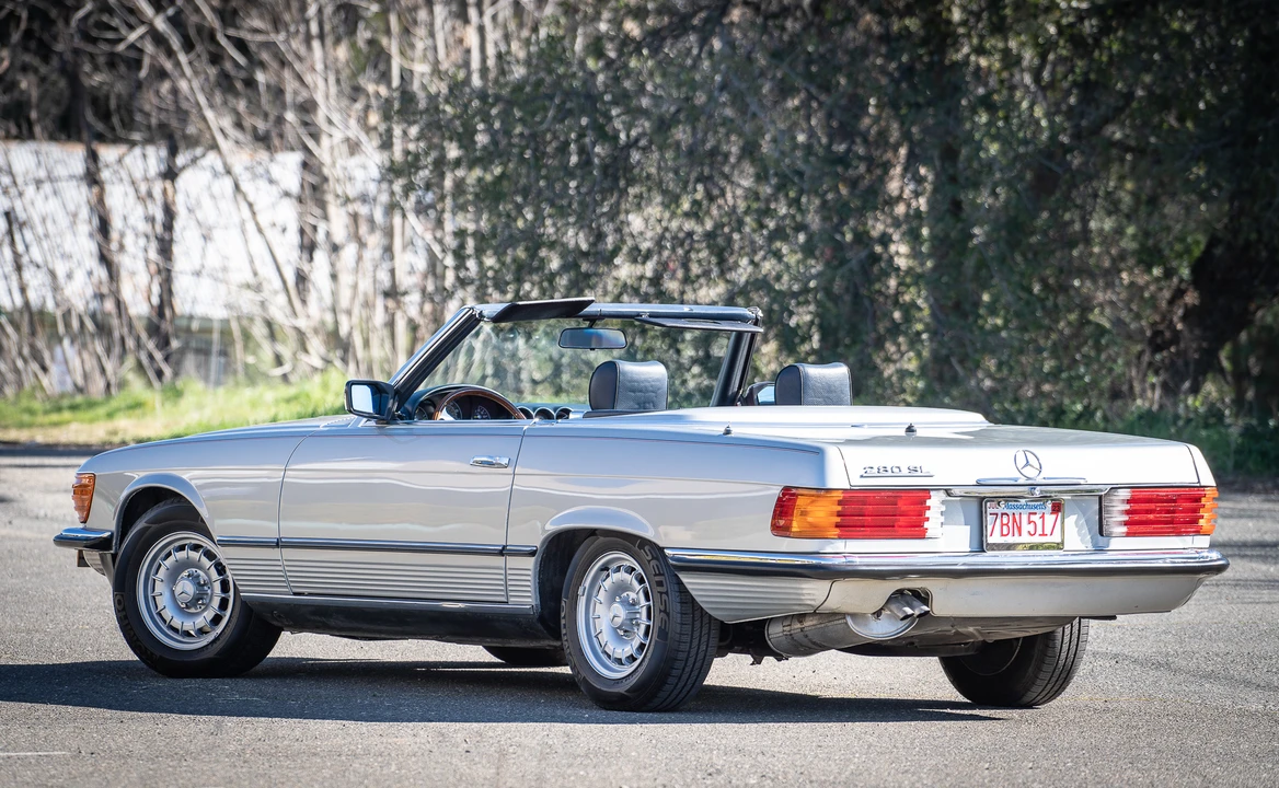 1985 Mercedes-Benz R107 SL-Class - Image 28 of 31