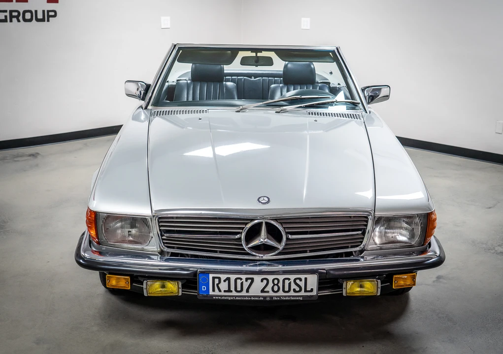 1985 Mercedes-Benz R107 SL-Class - Image 8 of 31