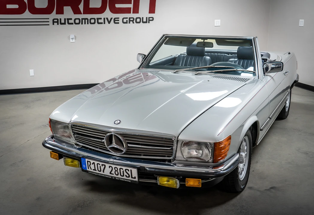 1985 Mercedes-Benz R107 SL-Class - Image 7 of 31