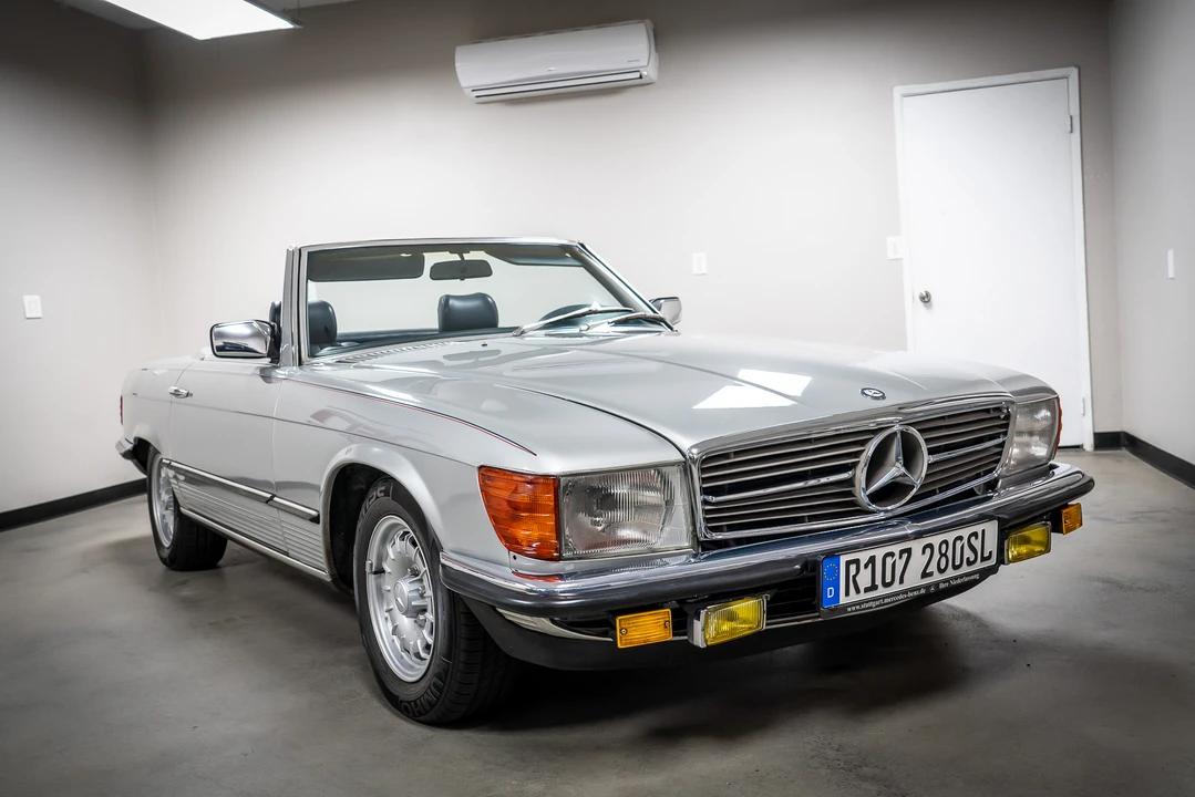 1985 Mercedes-Benz R107 SL-Class - Image 10 of 31