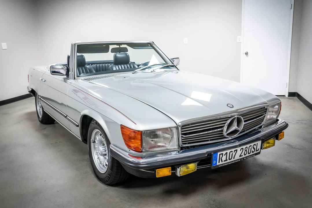 1985 Mercedes-Benz R107 SL-Class - Image 11 of 31