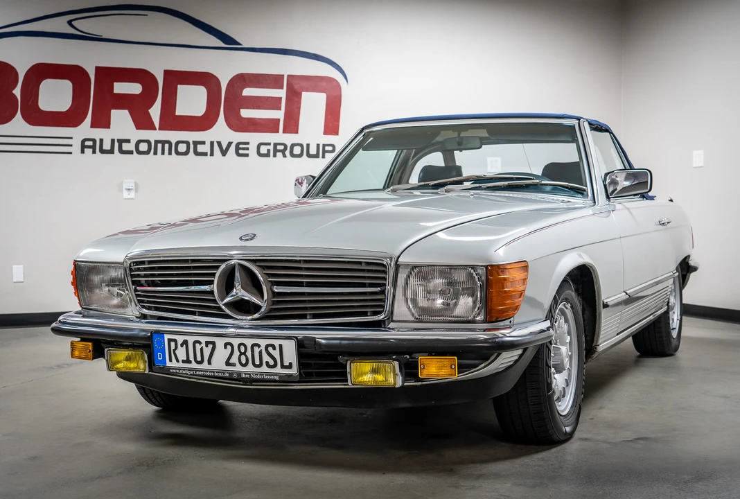 1985 Mercedes-Benz R107 SL-Class - Image 4 of 31