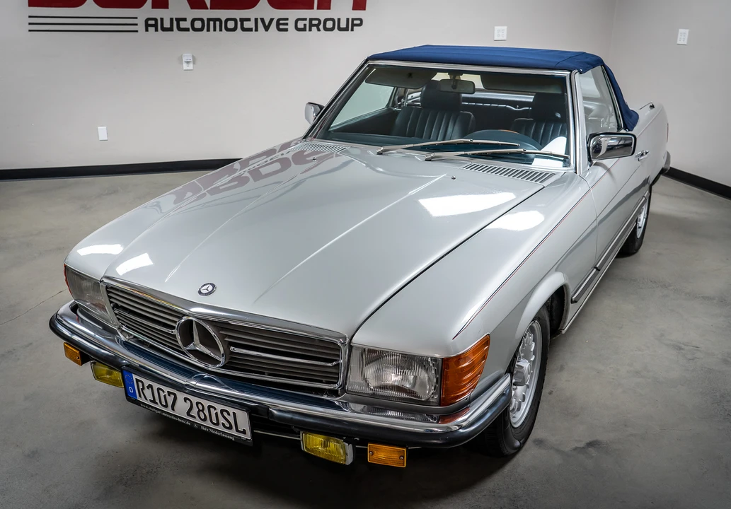 1985 Mercedes-Benz R107 SL-Class - Image 6 of 31