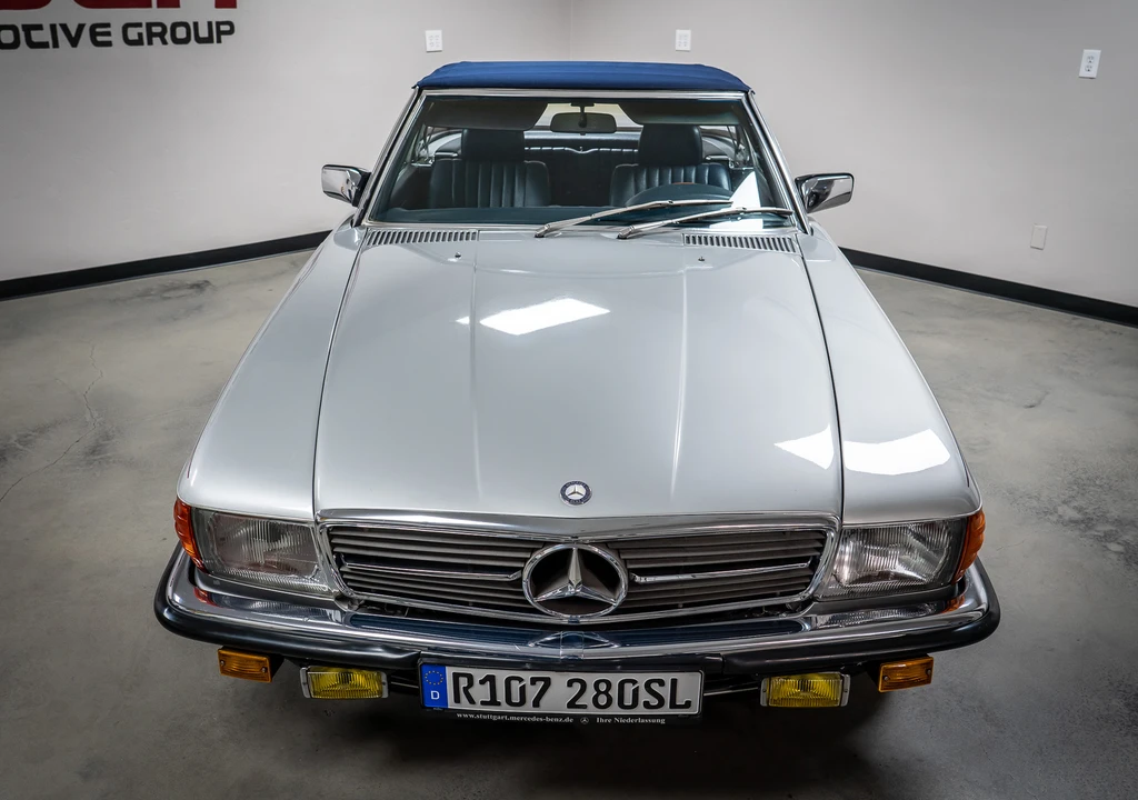1985 Mercedes-Benz R107 SL-Class - Image 9 of 31