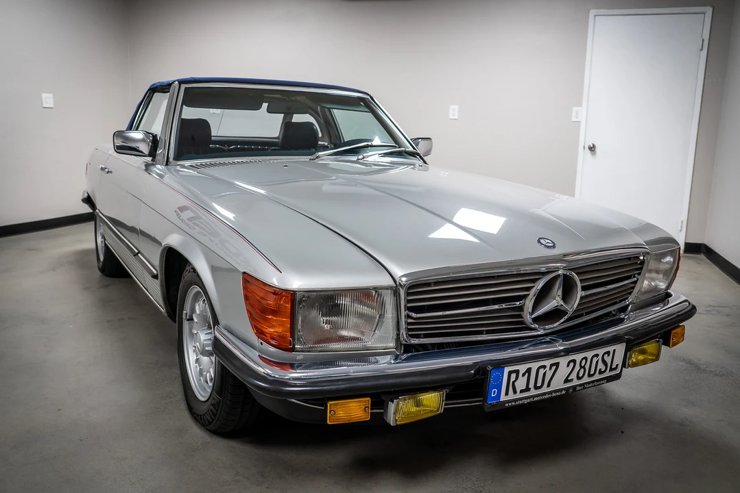 1985 Mercedes-Benz R107 SL-Class - Image 12 of 31
