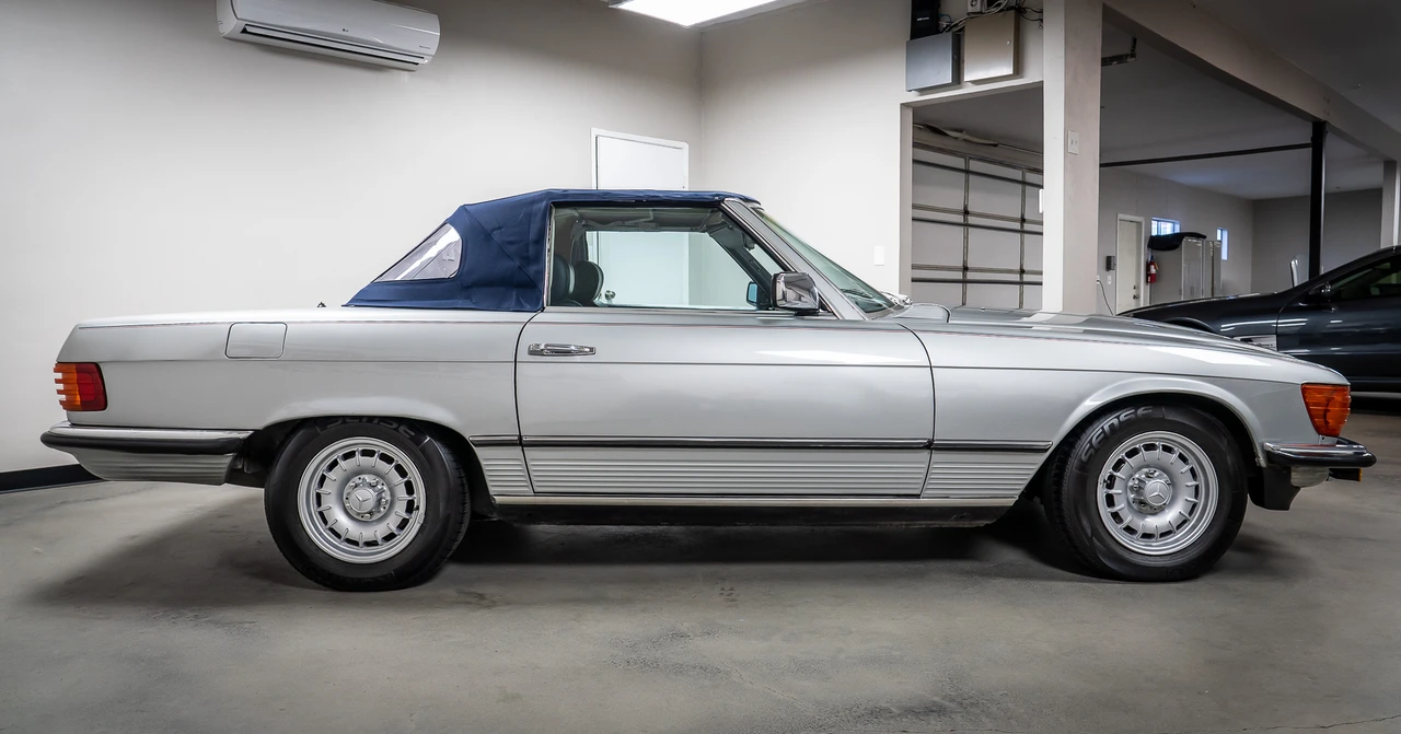 1985 Mercedes-Benz R107 SL-Class - Image 14 of 31