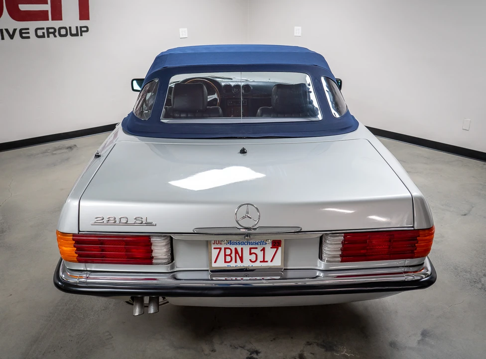1985 Mercedes-Benz R107 SL-Class - Image 22 of 31