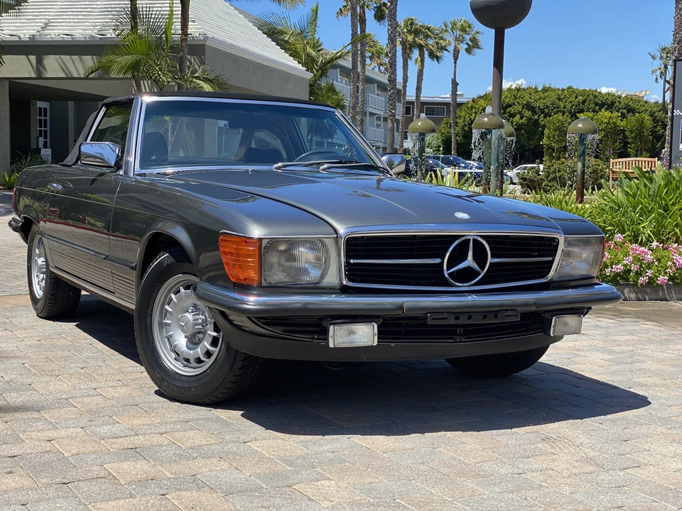 1985 Mercedes-Benz R107 SL-Class - Image 30 of 31
