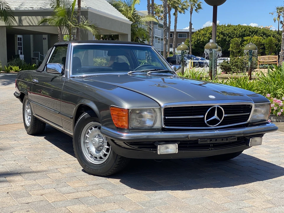 1985 Mercedes-Benz R107 SL-Class - Image 31 of 31