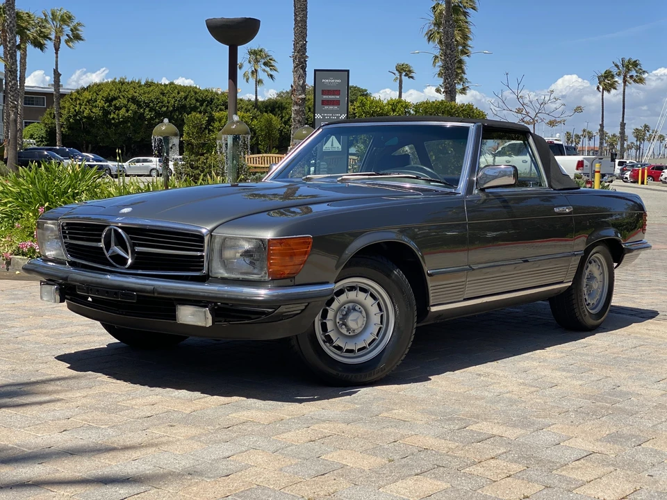1985 Mercedes-Benz R107 SL-Class - Image 21 of 31