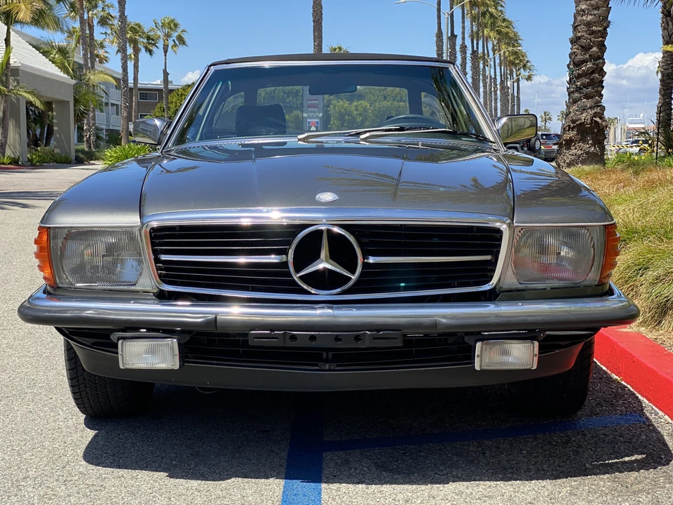 1985 Mercedes-Benz R107 SL-Class - Image 28 of 31