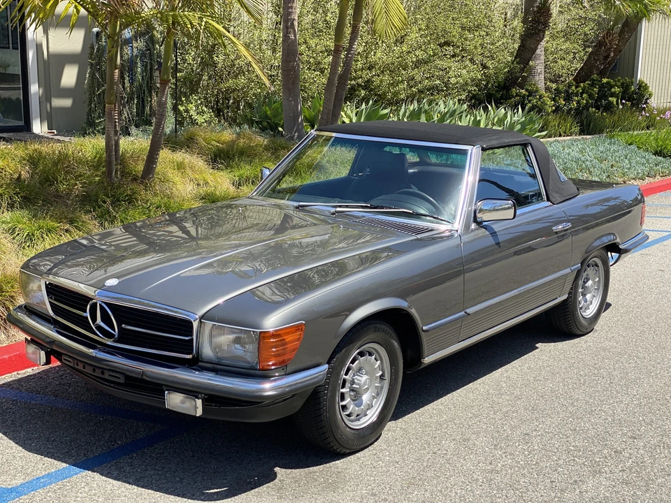 1985 Mercedes-Benz R107 SL-Class - Image 18 of 31