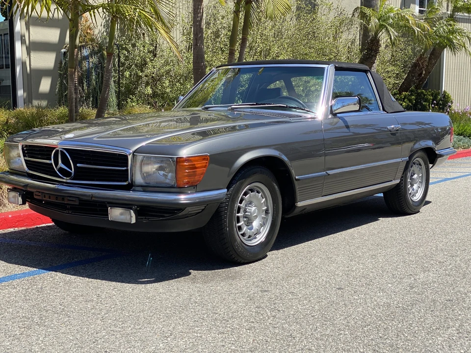 1985 Mercedes-Benz R107 SL-Class - Image 19 of 31