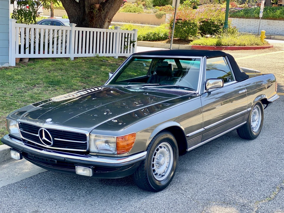 1985 Mercedes-Benz R107 SL-Class - Image 23 of 31