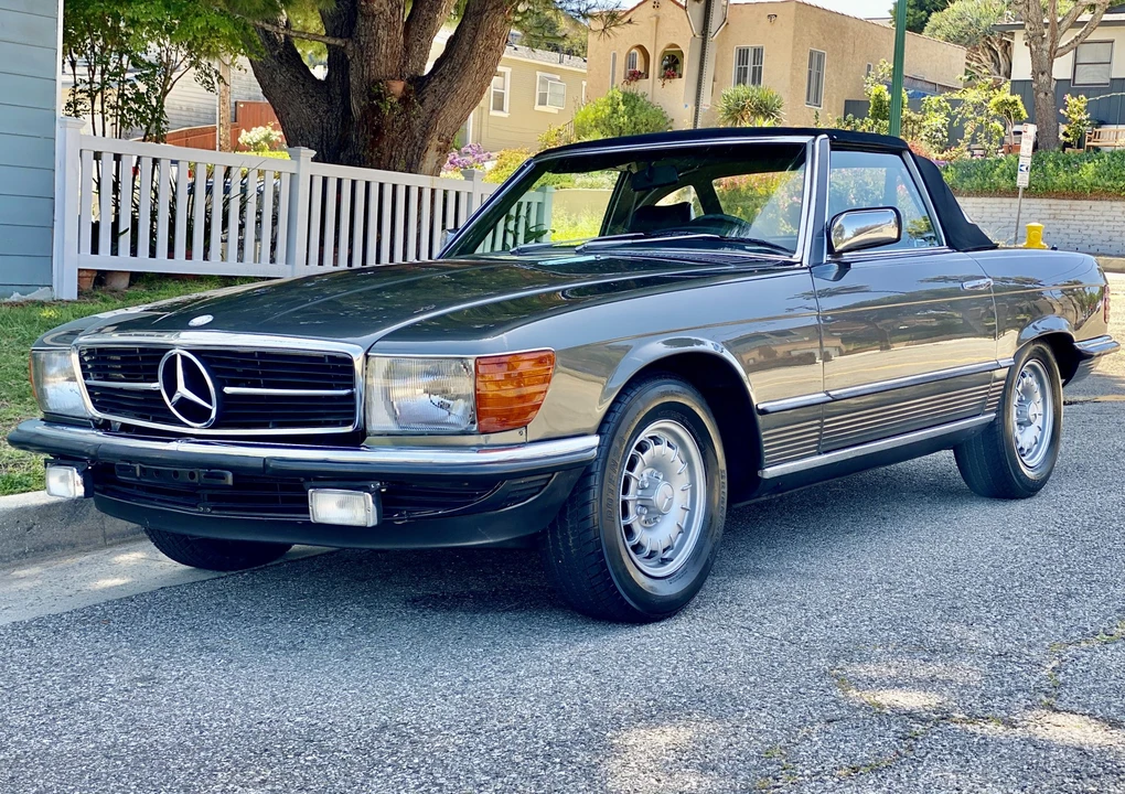 1985 Mercedes-Benz R107 SL-Class - Image 24 of 31
