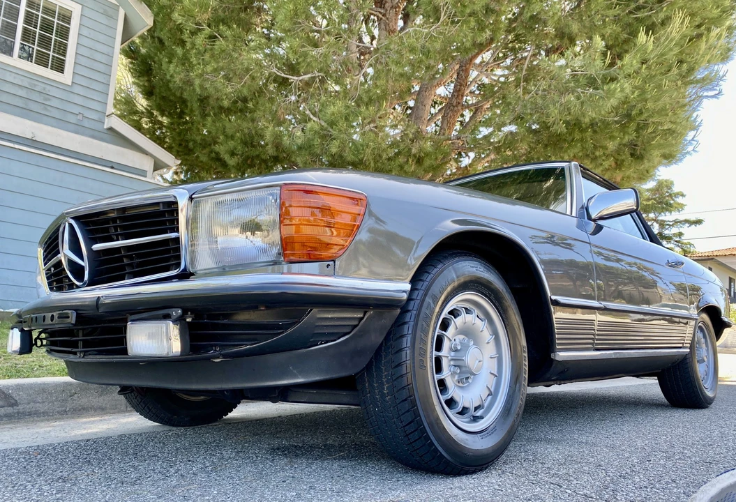 1985 Mercedes-Benz R107 SL-Class - Image 22 of 31