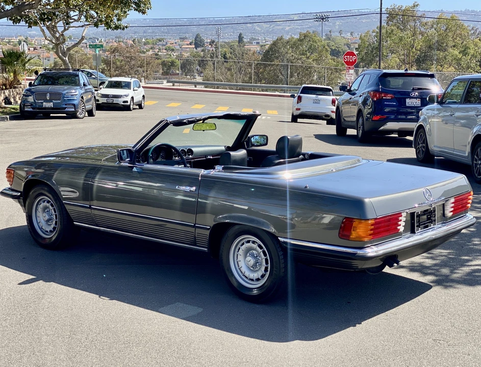 1985 Mercedes-Benz R107 SL-Class - Image 14 of 31