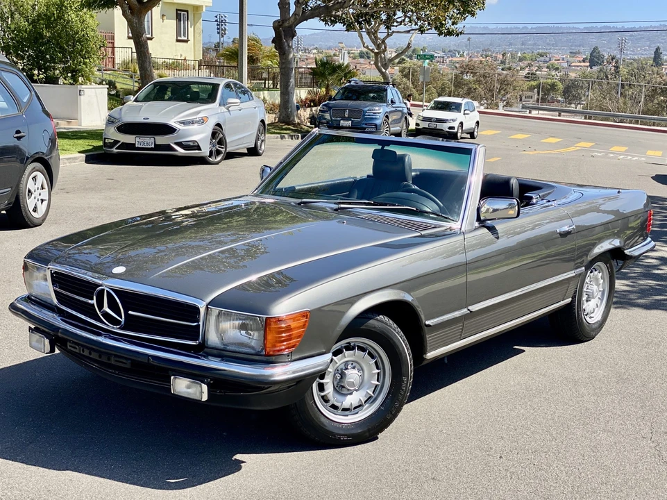 1985 Mercedes-Benz R107 SL-Class - Image 4 of 31