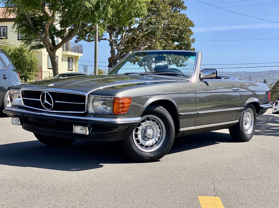 1985 Mercedes-Benz R107 SL-Class - Image 5 of 31