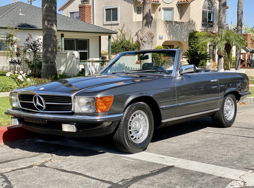 1985 Mercedes-Benz R107 SL-Class - Image 3 of 31