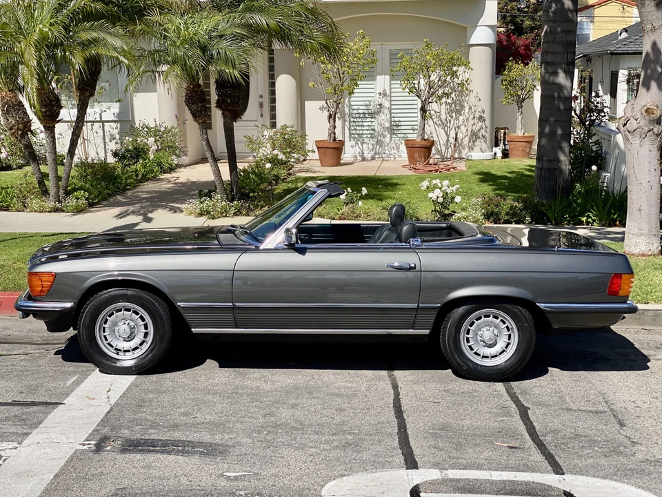1985 Mercedes-Benz R107 SL-Class - Image 16 of 31