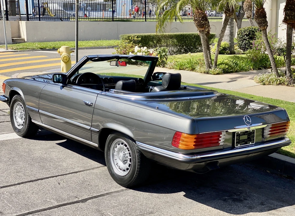 1985 Mercedes-Benz R107 SL-Class - Image 13 of 31