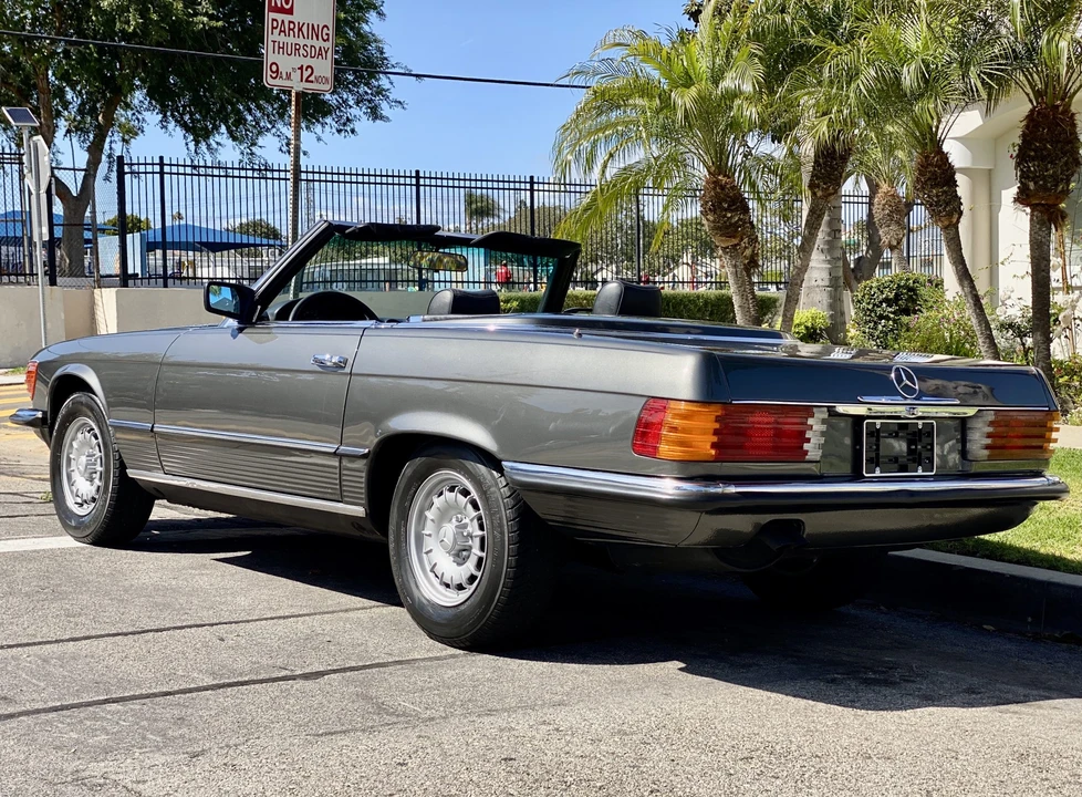 1985 Mercedes-Benz R107 SL-Class - Image 11 of 31