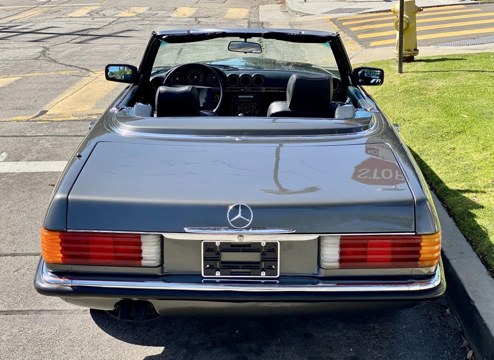 1985 Mercedes-Benz R107 SL-Class - Image 10 of 31