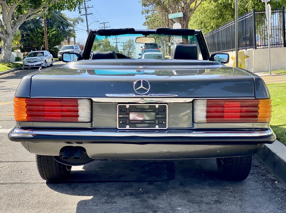1985 Mercedes-Benz R107 SL-Class - Image 9 of 31