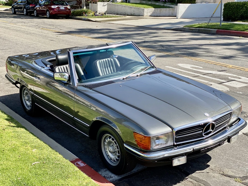 1985 Mercedes-Benz R107 SL-Class - Image 7 of 31