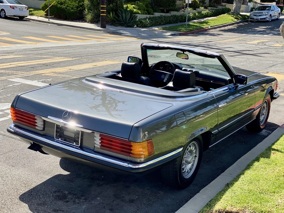 1985 Mercedes-Benz R107 SL-Class - Image 8 of 31