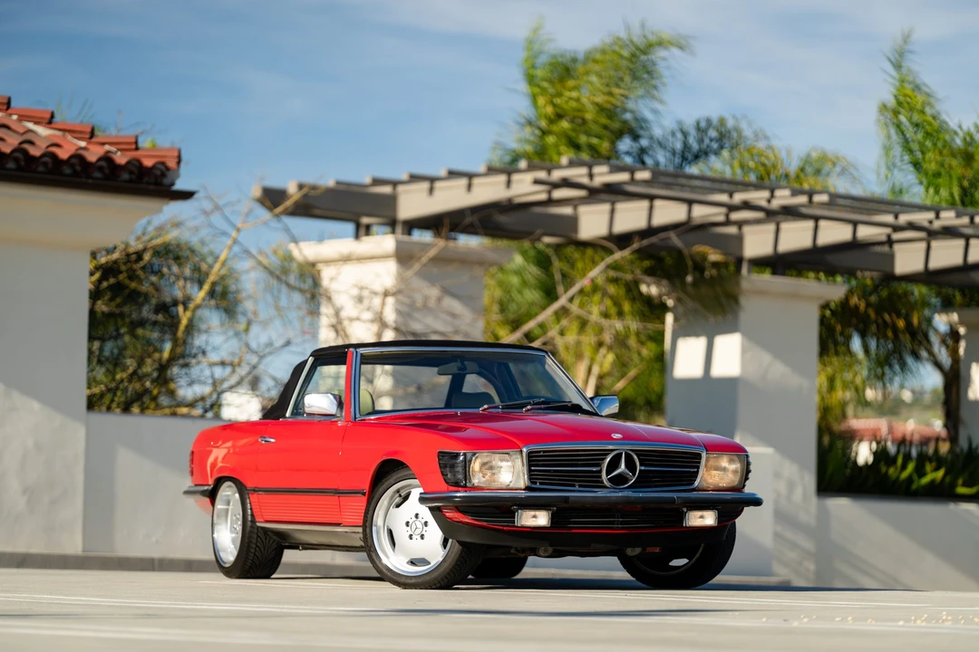 1985 Mercedes-Benz R107 SL-Class - Image 4 of 31