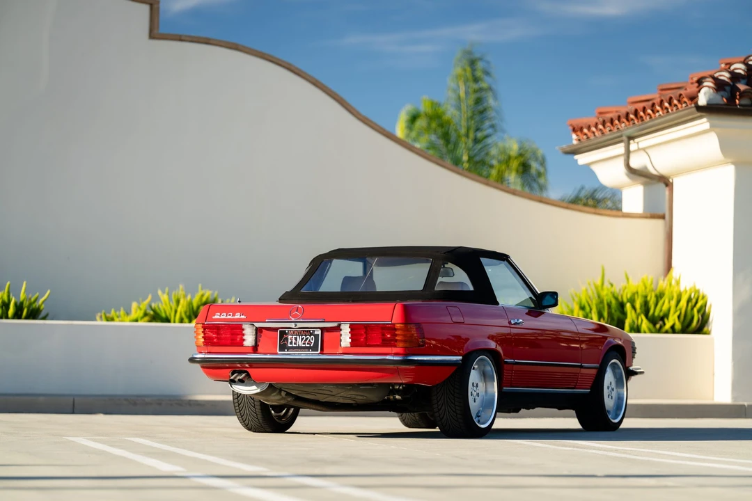 1985 Mercedes-Benz R107 SL-Class - Image 6 of 31