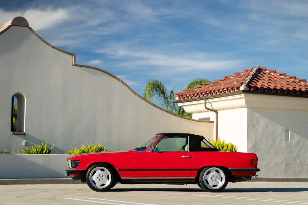 1985 Mercedes-Benz R107 SL-Class - Image 9 of 31