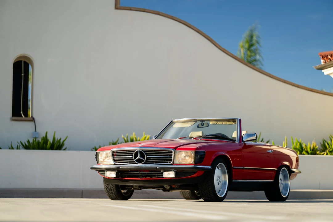 1985 Mercedes-Benz R107 SL-Class - Image 10 of 31