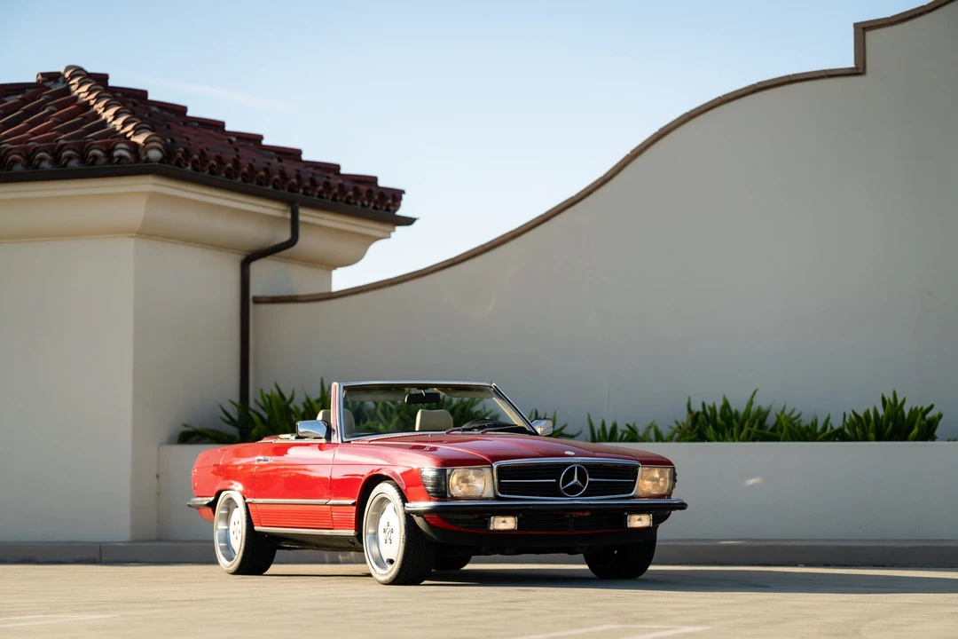 1985 Mercedes-Benz R107 SL-Class - Image 13 of 31