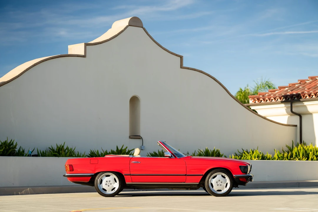 1985 Mercedes-Benz R107 SL-Class - Image 14 of 31