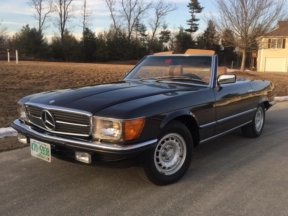 1985 Mercedes-Benz R107 SL-Class - Image 8 of 31